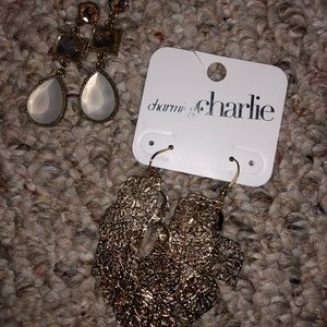 Two for $10 statement earrings